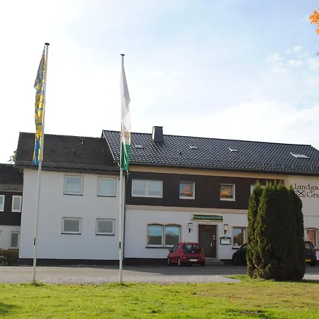 Penzion Landgasthof Gruss Brilon
