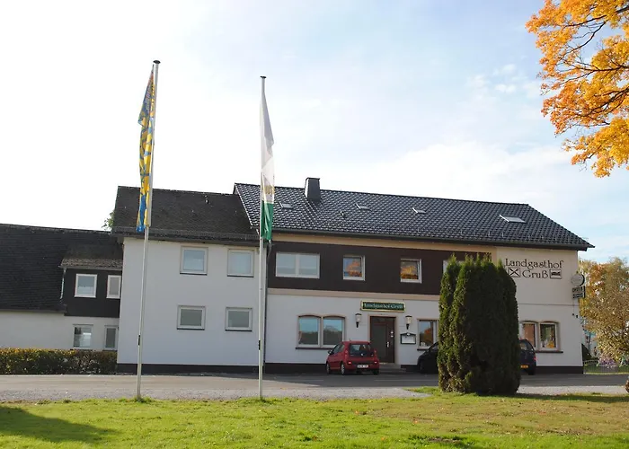 Πανδοχείο Landgasthof Gruss Brilon